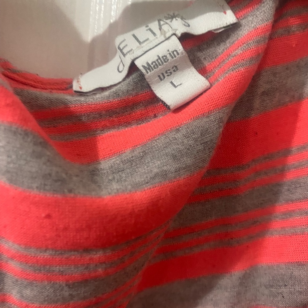 Vintage Delia’s Open Shoulder Airy Tee - Picture 5 of 7